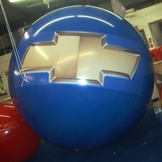 custom large helium balloons