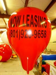 Large Helium Balloon - hot-air balloon shape